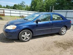 Salvage cars for sale from Copart Lyman, ME: 2007 Toyota Corolla CE