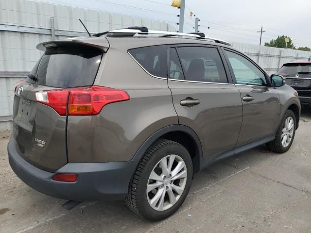 2015 Toyota Rav4 Limited