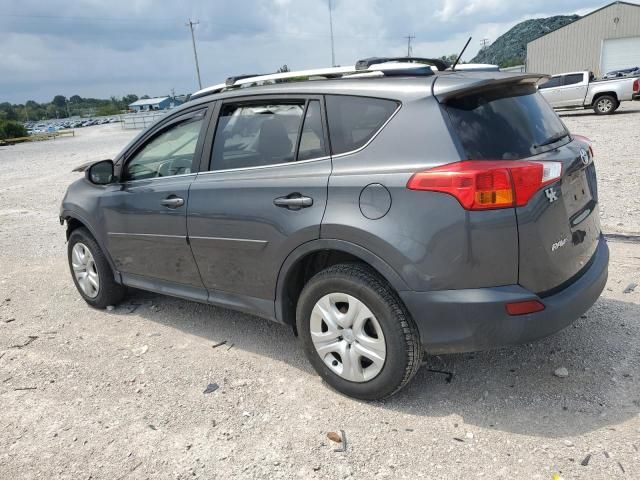 2013 Toyota Rav4 LE