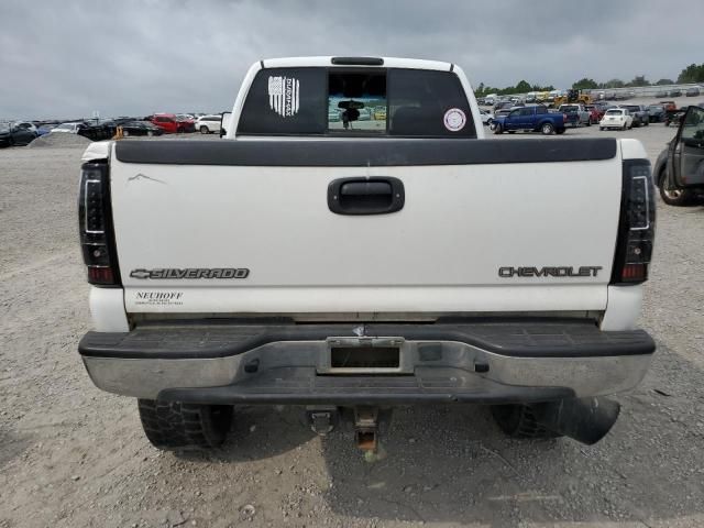 2002 Chevrolet Silverado K2500 Heavy Duty