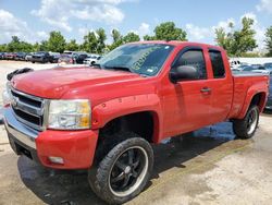 Chevrolet salvage cars for sale: 2008 Chevrolet Silverado K1500