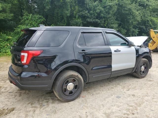 2019 Ford Explorer Police Interceptor