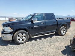 Salvage cars for sale from Copart Helena, MT: 2012 Dodge RAM 1500 Laramie