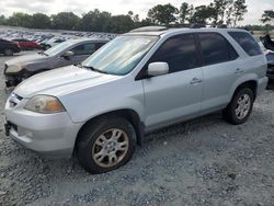 Acura salvage cars for sale: 2005 Acura MDX Touring