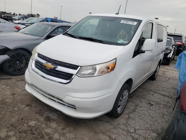 2017 Chevrolet City Express LT