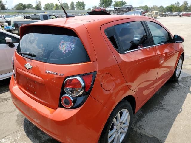 2012 Chevrolet Sonic LT