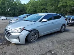 2019 Hyundai Elantra SEL en venta en Austell, GA