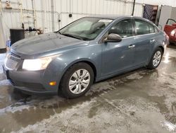 Chevrolet salvage cars for sale: 2012 Chevrolet Cruze LS