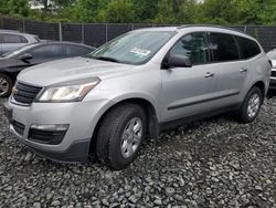 Chevrolet Vehiculos salvage en venta: 2016 Chevrolet Traverse LS