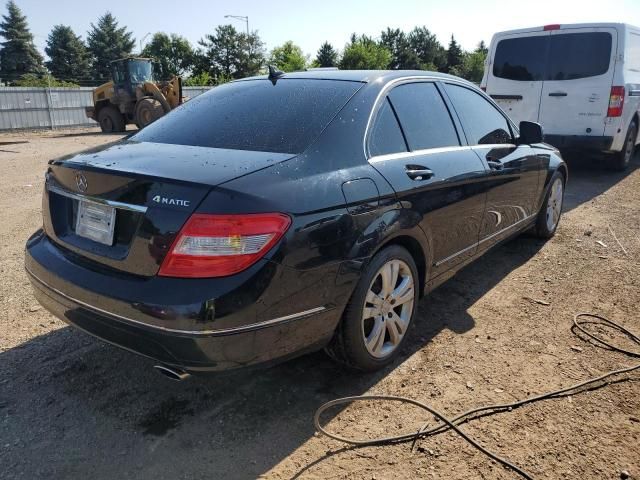 2008 Mercedes-Benz C 300 4matic