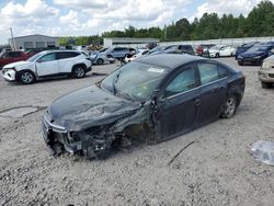 Salvage cars for sale from Copart Memphis, TN: 2014 Chevrolet Cruze LT