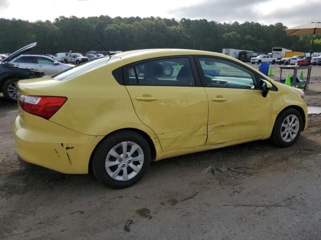 2016 KIA Rio LX