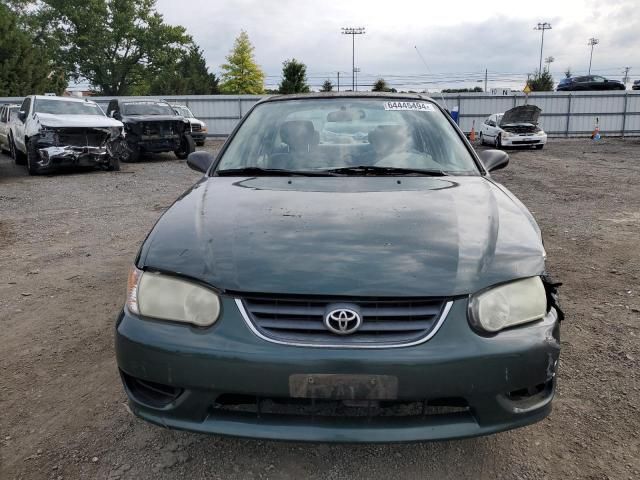 2001 Toyota Corolla CE