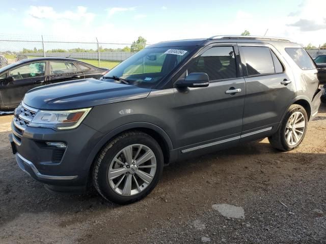 2018 Ford Explorer Limited