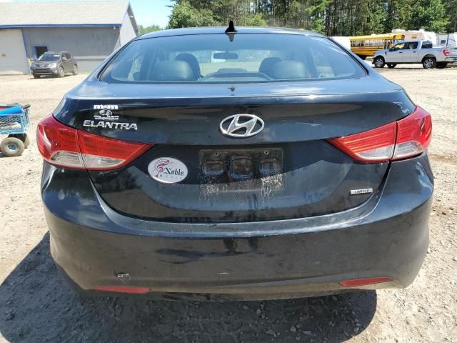 2011 Hyundai Elantra GLS