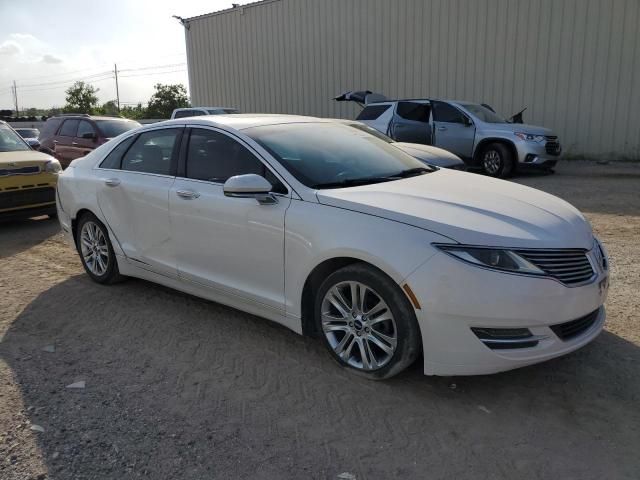 2016 Lincoln MKZ Hybrid