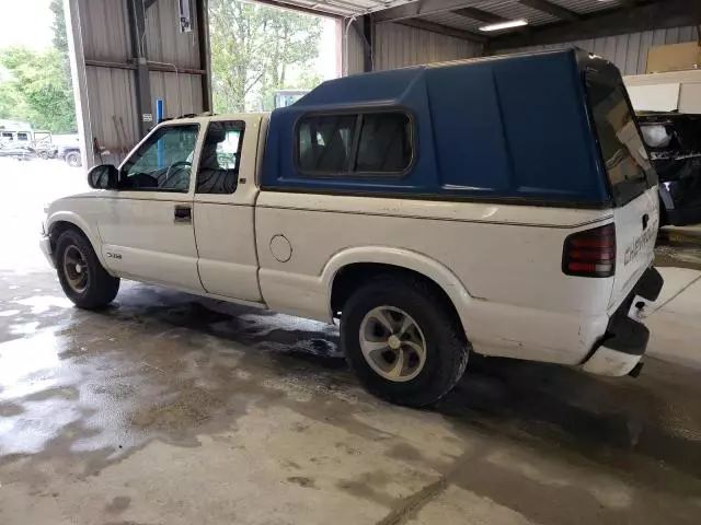 1999 Chevrolet S Truck S10