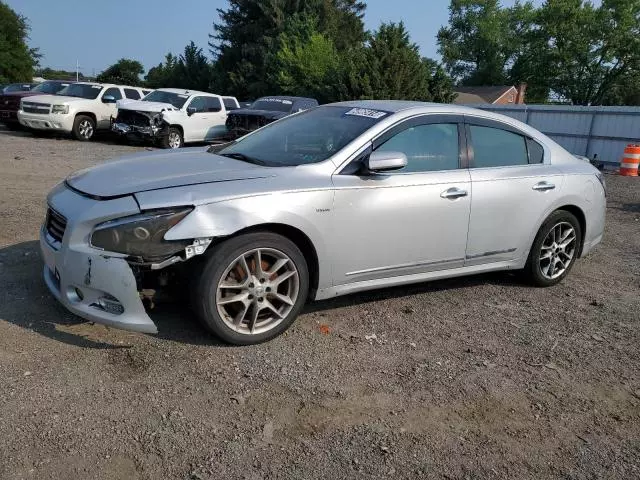 2012 Nissan Maxima S