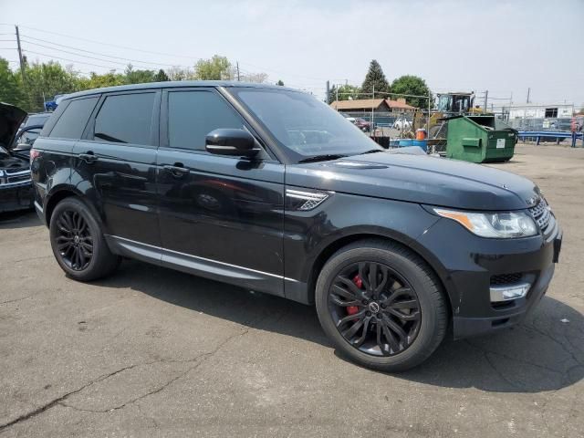 2016 Land Rover Range Rover Sport SC