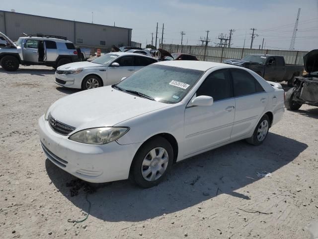 2004 Toyota Camry LE