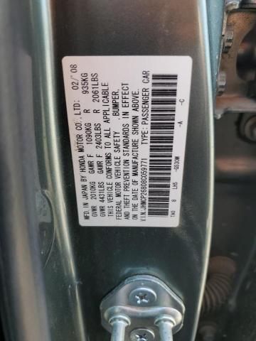 2008 Honda Accord EXL