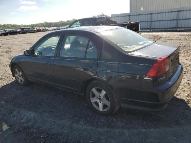 2004 Honda Civic EX