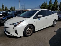 Toyota salvage cars for sale: 2017 Toyota Prius