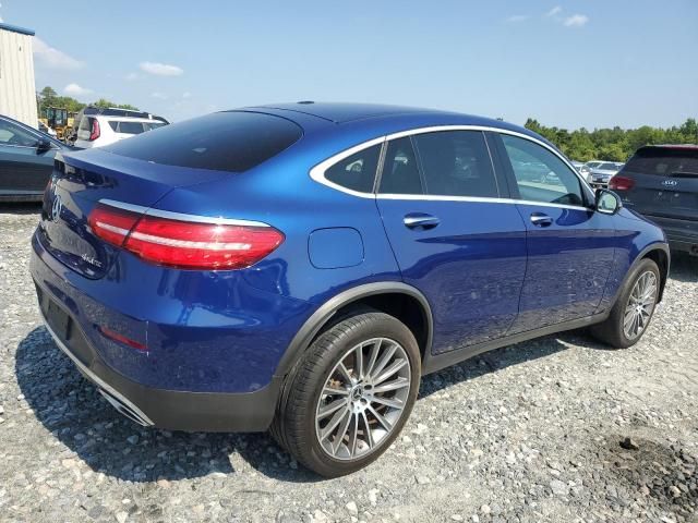 2018 Mercedes-Benz GLC Coupe 300 4matic