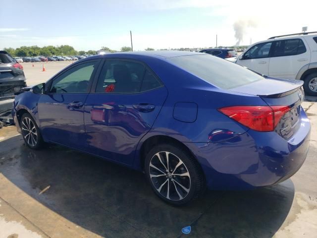 2018 Toyota Corolla L