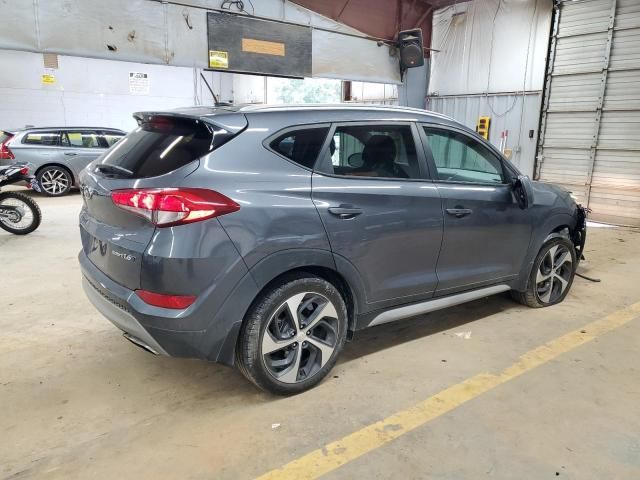 2017 Hyundai Tucson Limited