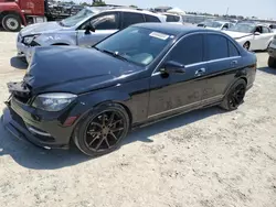 Mercedes-Benz salvage cars for sale: 2011 Mercedes-Benz C300