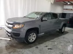 Salvage cars for sale from Copart New Orleans, LA: 2018 Chevrolet Colorado LT