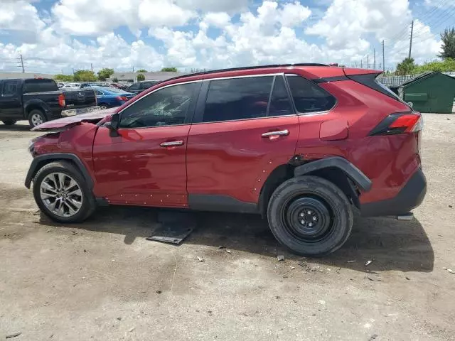 2020 Toyota Rav4 Limited