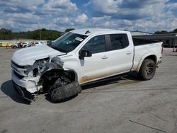 Chevrolet salvage cars for sale: 2019 Chevrolet Silverado K1500 RST