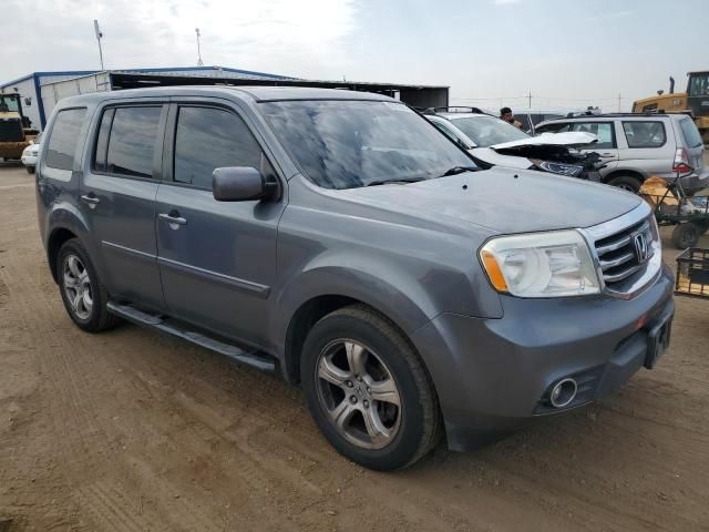 2012 Honda Pilot EXL