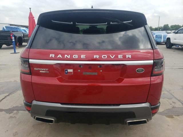 2018 Land Rover Range Rover Sport HSE