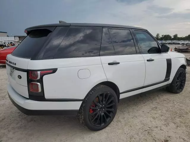 2021 Land Rover Range Rover HSE Westminster Edition