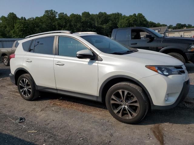 2015 Toyota Rav4 Limited