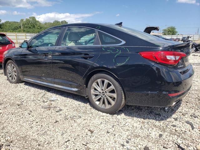 2016 Hyundai Sonata Sport