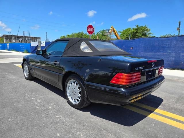 1998 Mercedes-Benz SL 500