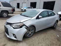 2016 Toyota Corolla L en venta en Jacksonville, FL