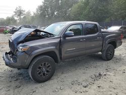 Toyota salvage cars for sale: 2022 Toyota Tacoma Double Cab