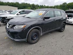 Salvage cars for sale from Copart Exeter, RI: 2016 Nissan Rogue S