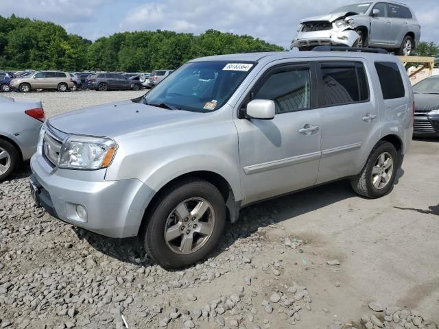 2011 Honda Pilot Exln