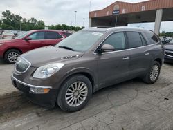 Salvage cars for sale from Copart Fort Wayne, IN: 2008 Buick Enclave CXL