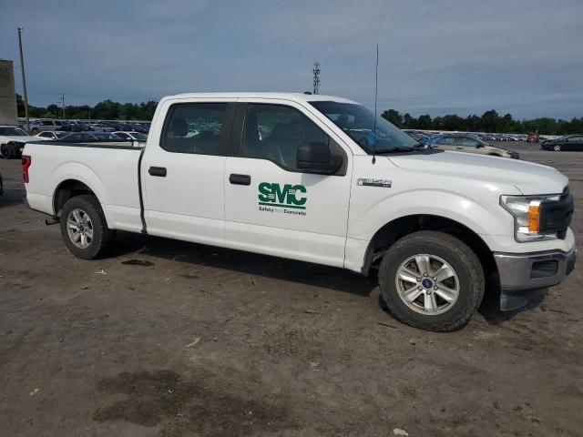 2019 Ford F150 Supercrew