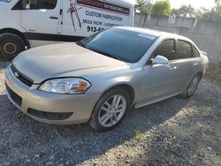 Chevrolet salvage cars for sale: 2016 Chevrolet Impala Limited LTZ