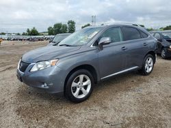 Salvage cars for sale at Elgin, IL auction: 2012 Lexus RX 350