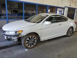 Honda salvage cars for sale: 2013 Honda Accord EXL