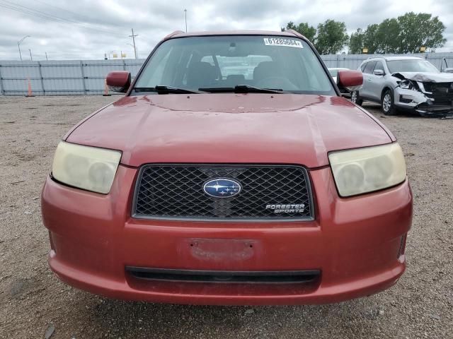 2008 Subaru Forester Sports 2.5X